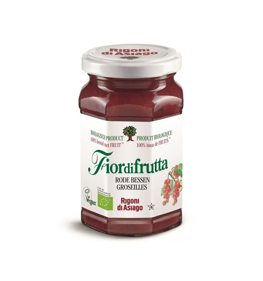 Fiordifrutta Rode bessen jam 250 gram