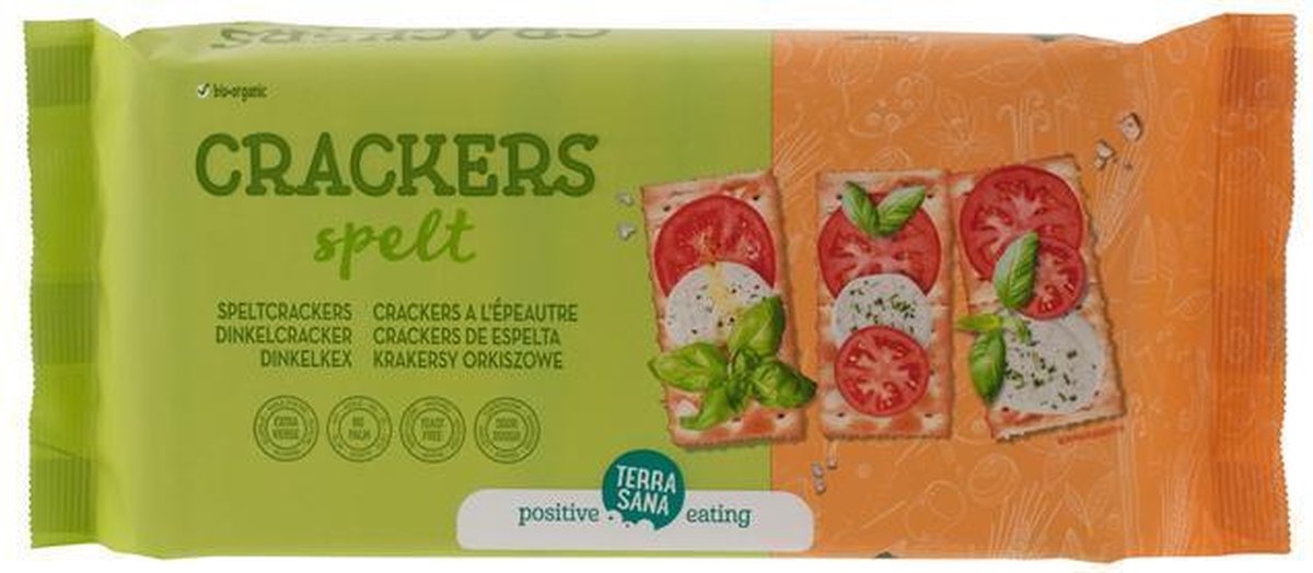 Terrasana Speltcrackers 280 gram