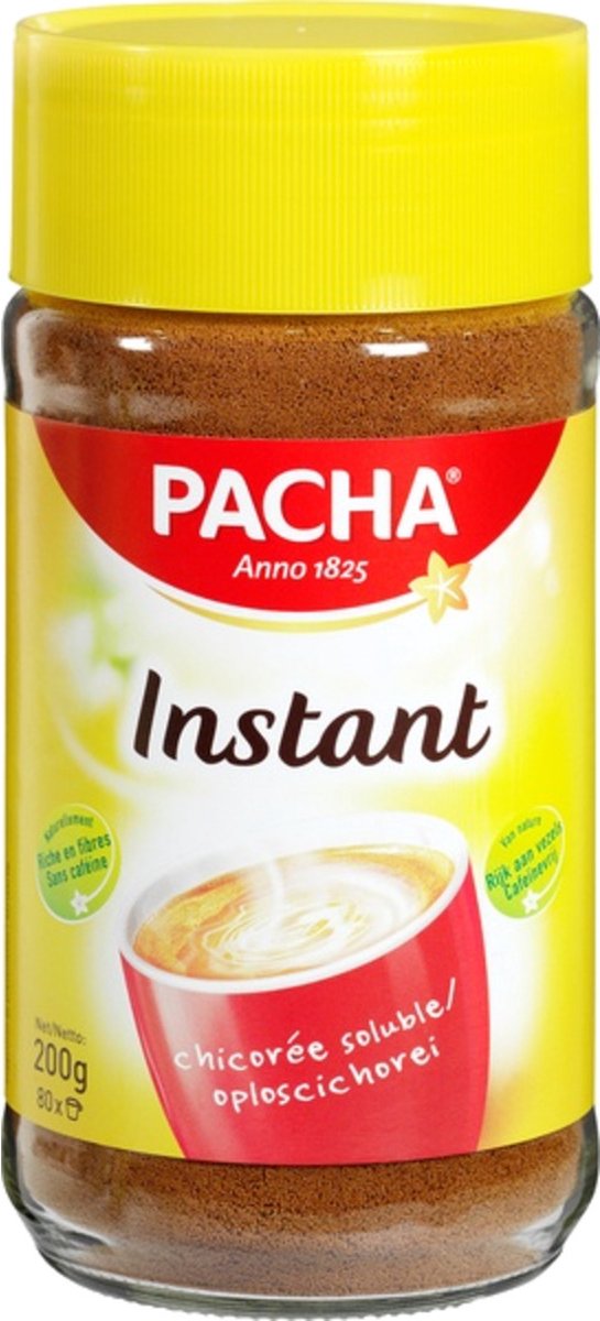 Pacha Instant koffie bruin 200 gram