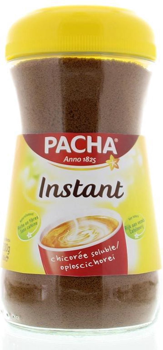 Pacha Instant koffie bruin 200 gram