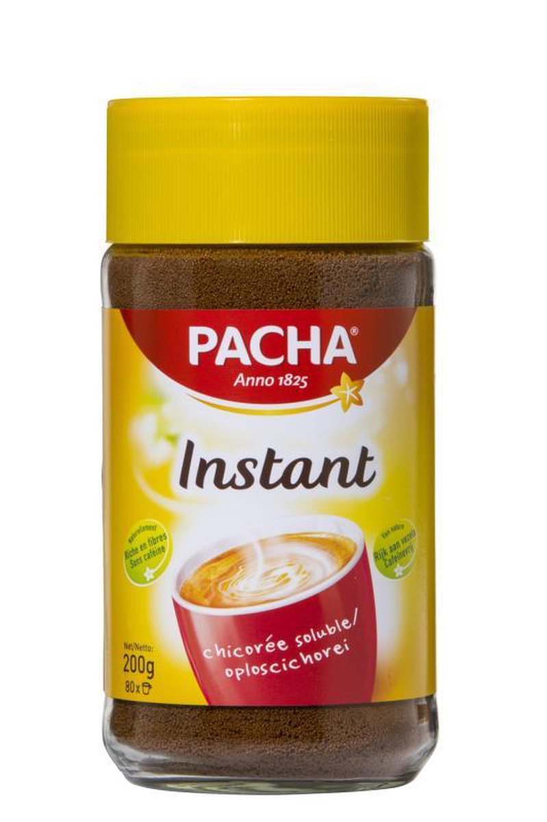Pacha Instant koffie bruin 200 gram