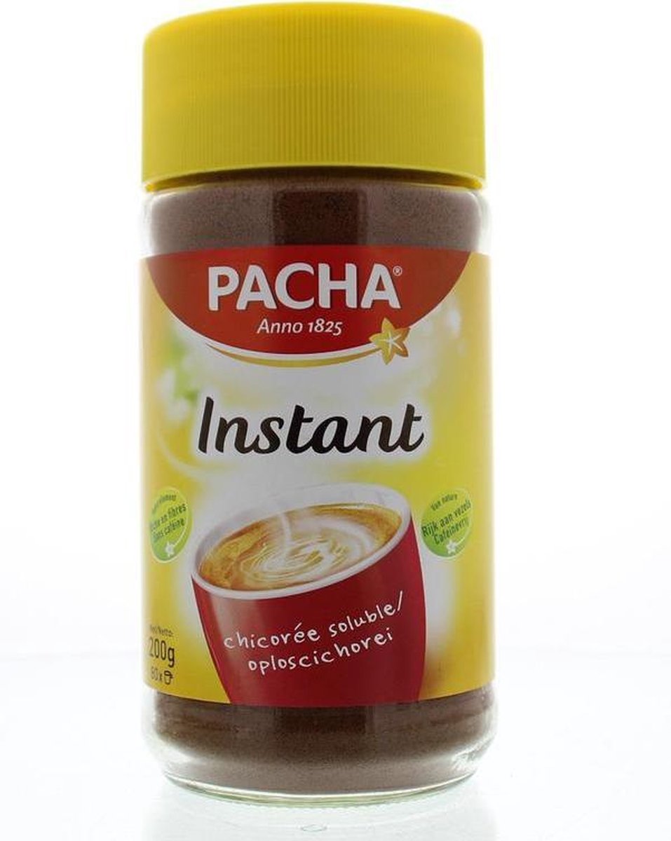 Pacha Instant koffie bruin 200 gram