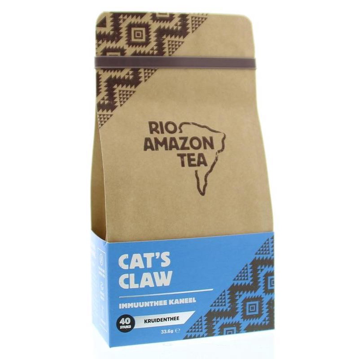 Rio Amazon Cat's claw kruidentheebuiltjes 40 zakjes
