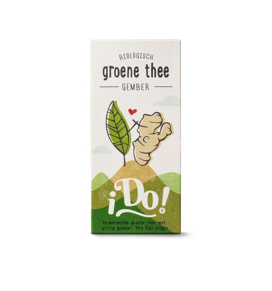 I Do! I Doe thee gember 20 stuks - Groen