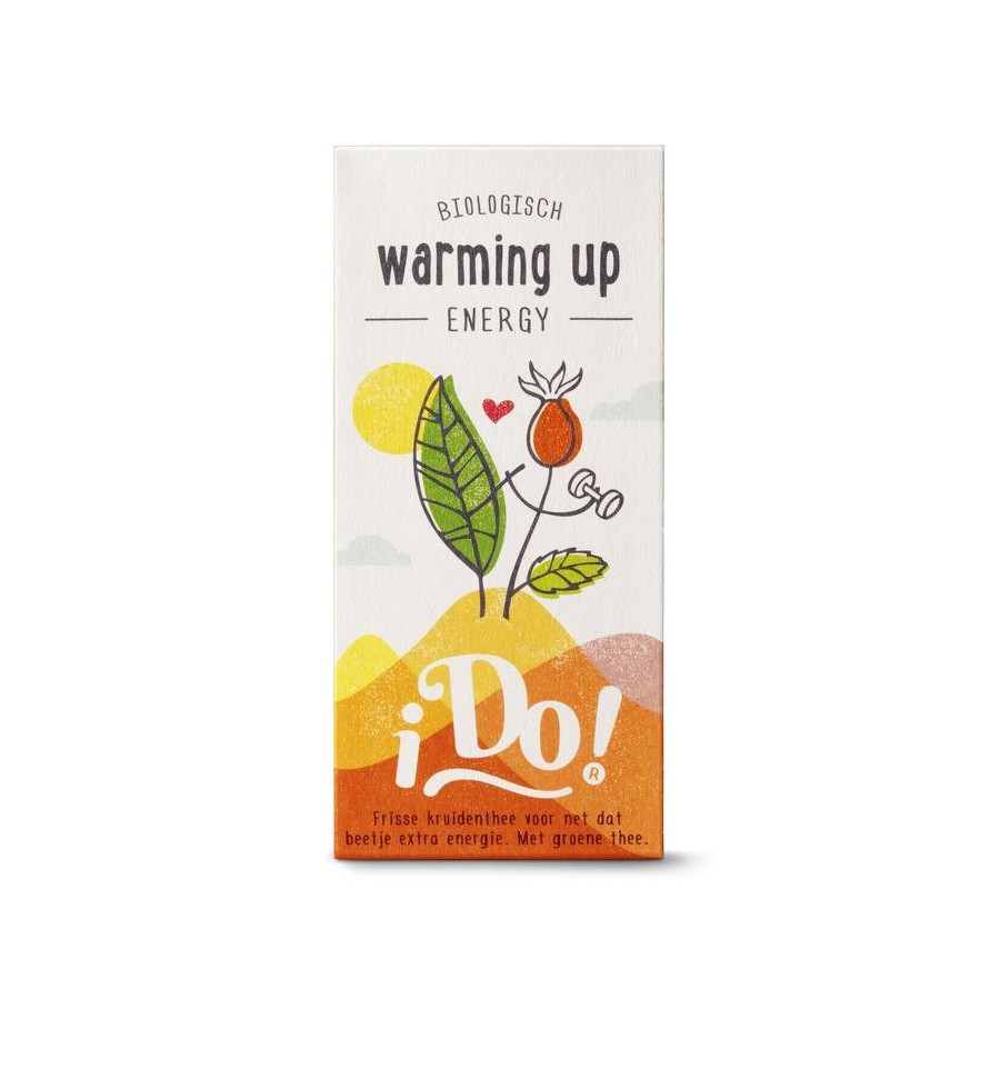 I Do! I Do Warming up 20 stuks