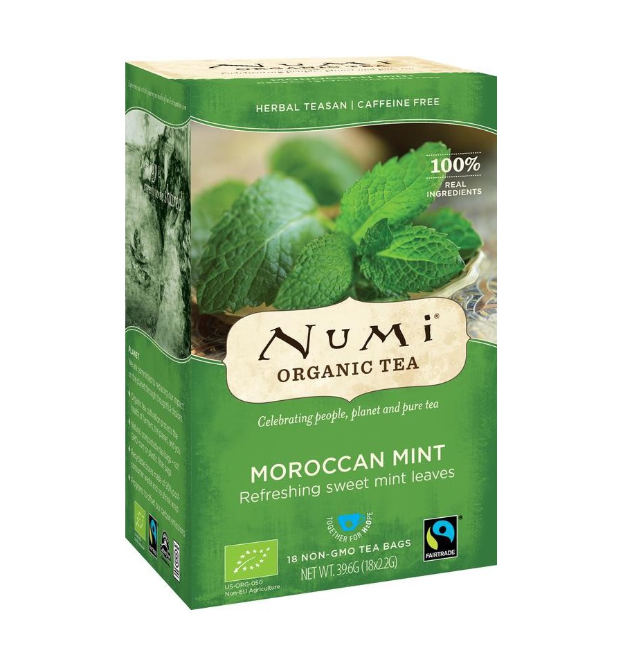 Numi Kruidenthee simply maroc & mint 18 zakjes