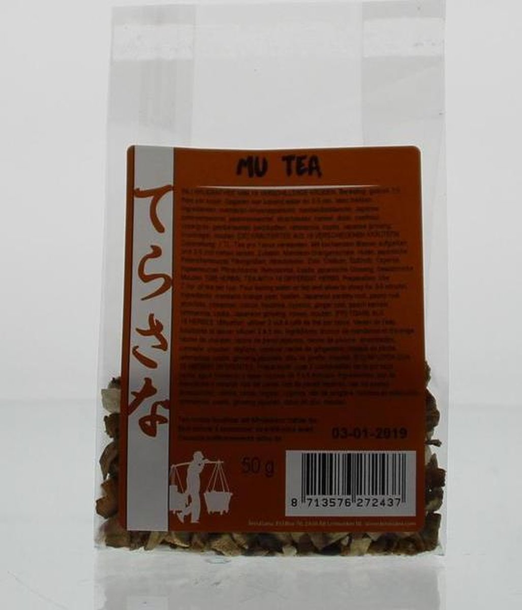 Terrasana Mu thee 16 kruiden 50 gram