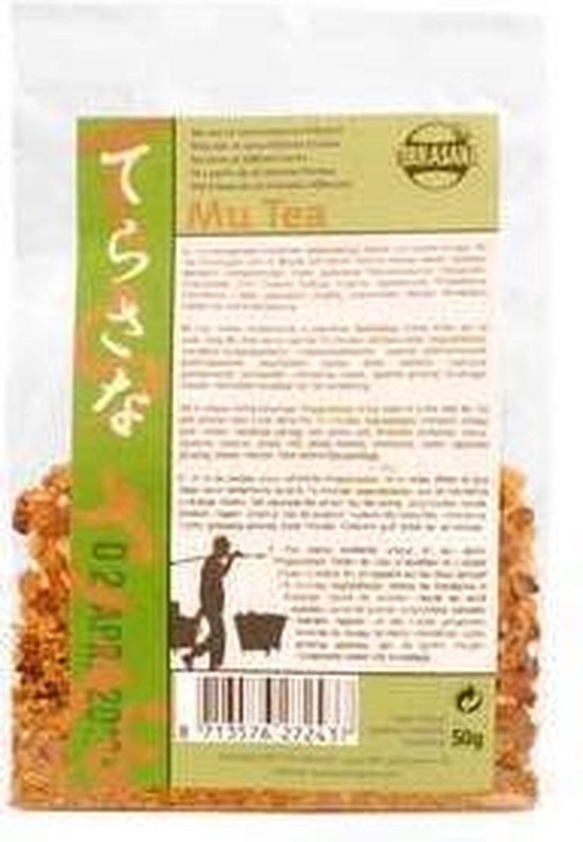 Terrasana Mu thee 16 kruiden 50 gram