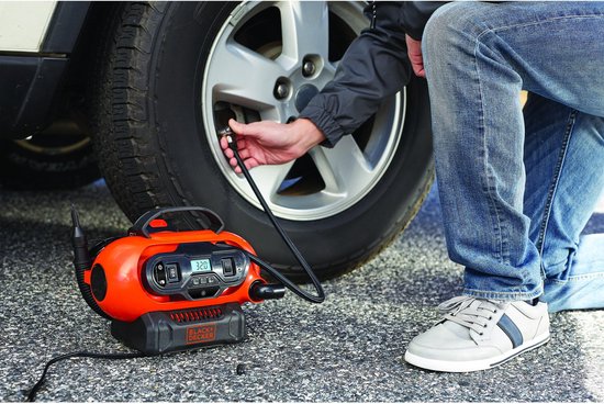 BLACK+DECKER BLACK+DECKER BDCINF18N-QS - Oranje