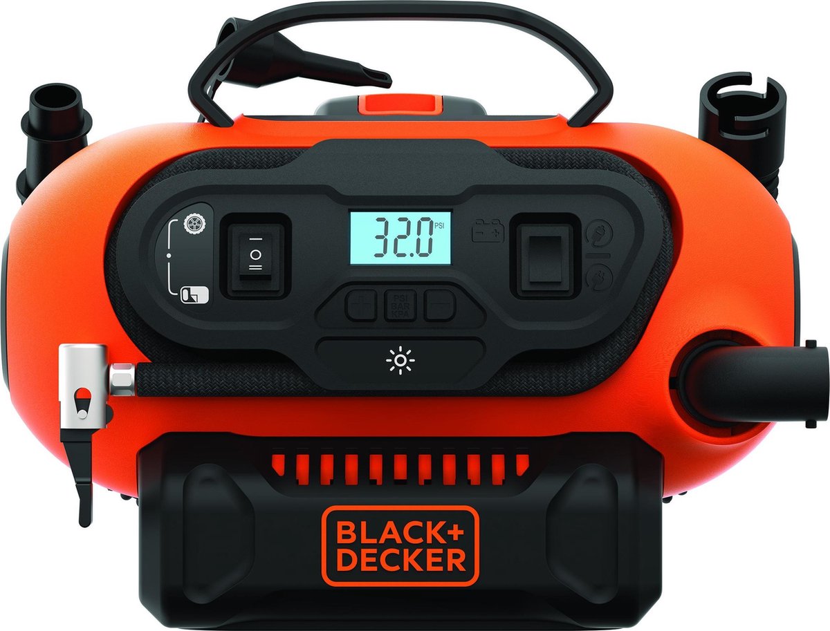 BLACK+DECKER BLACK+DECKER BDCINF18N-QS - Oranje