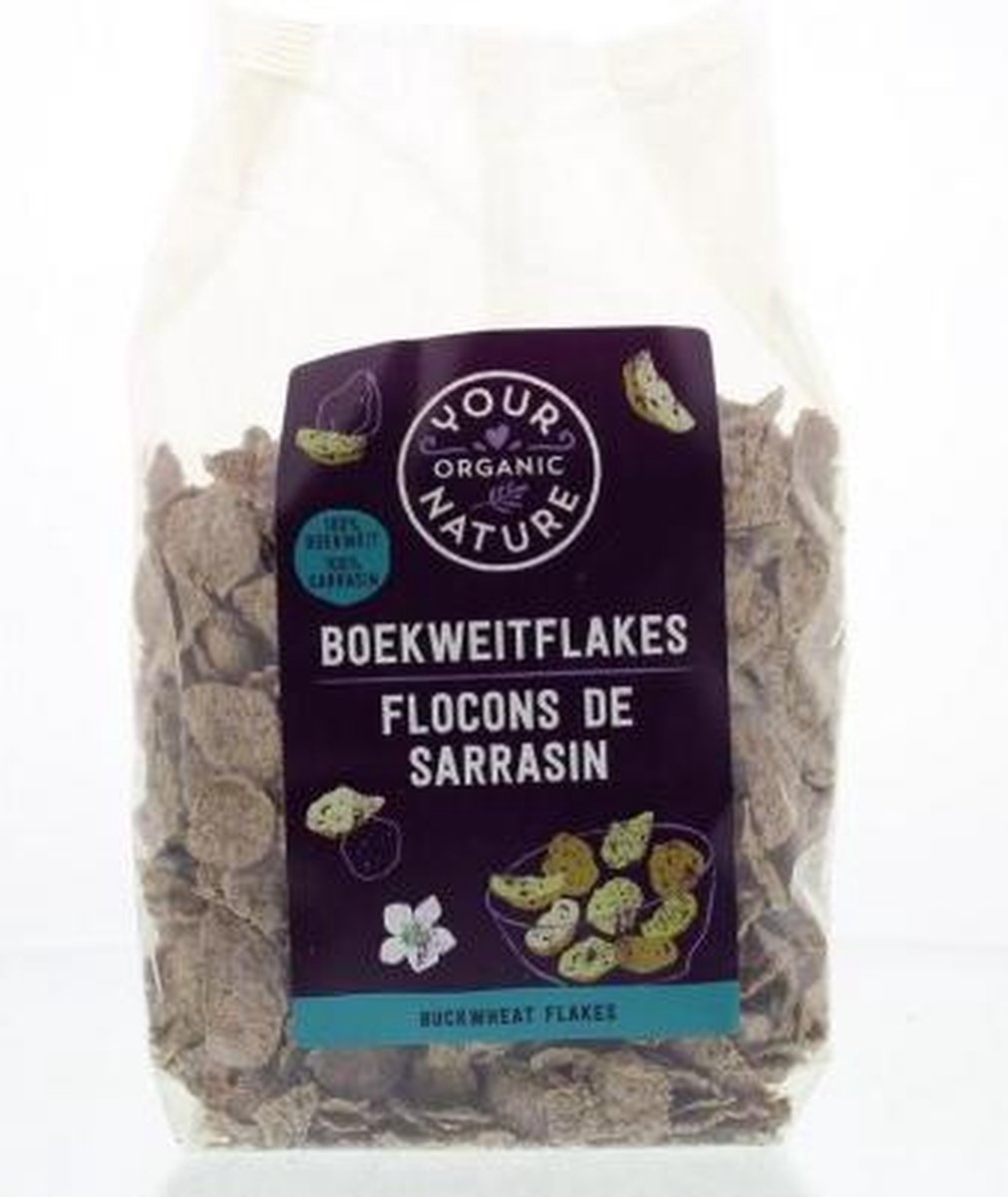 Your Organic Nat ure Boekweit flakes 250 gram