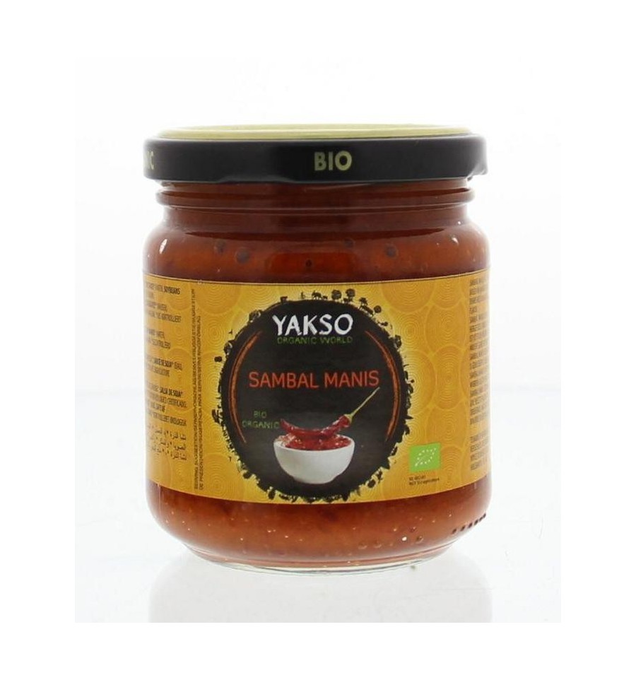 Yakso Sambal manis 200 gram