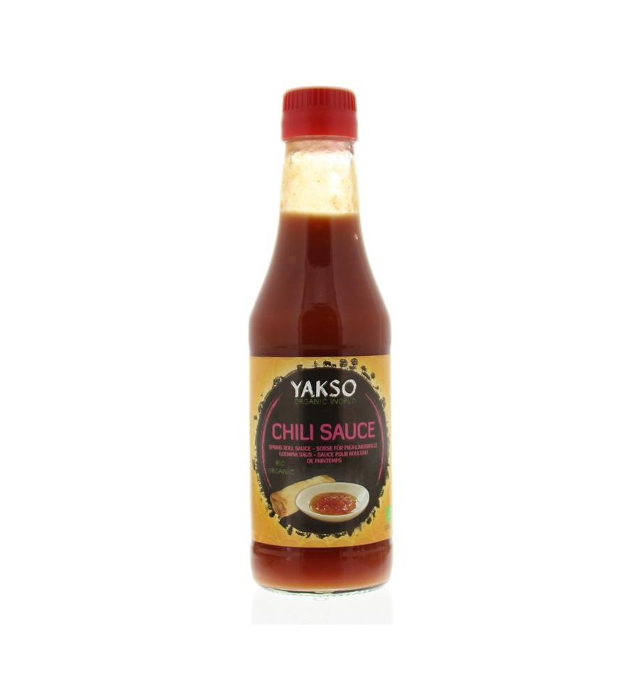 Yakso Loempia chili saus 240 ml