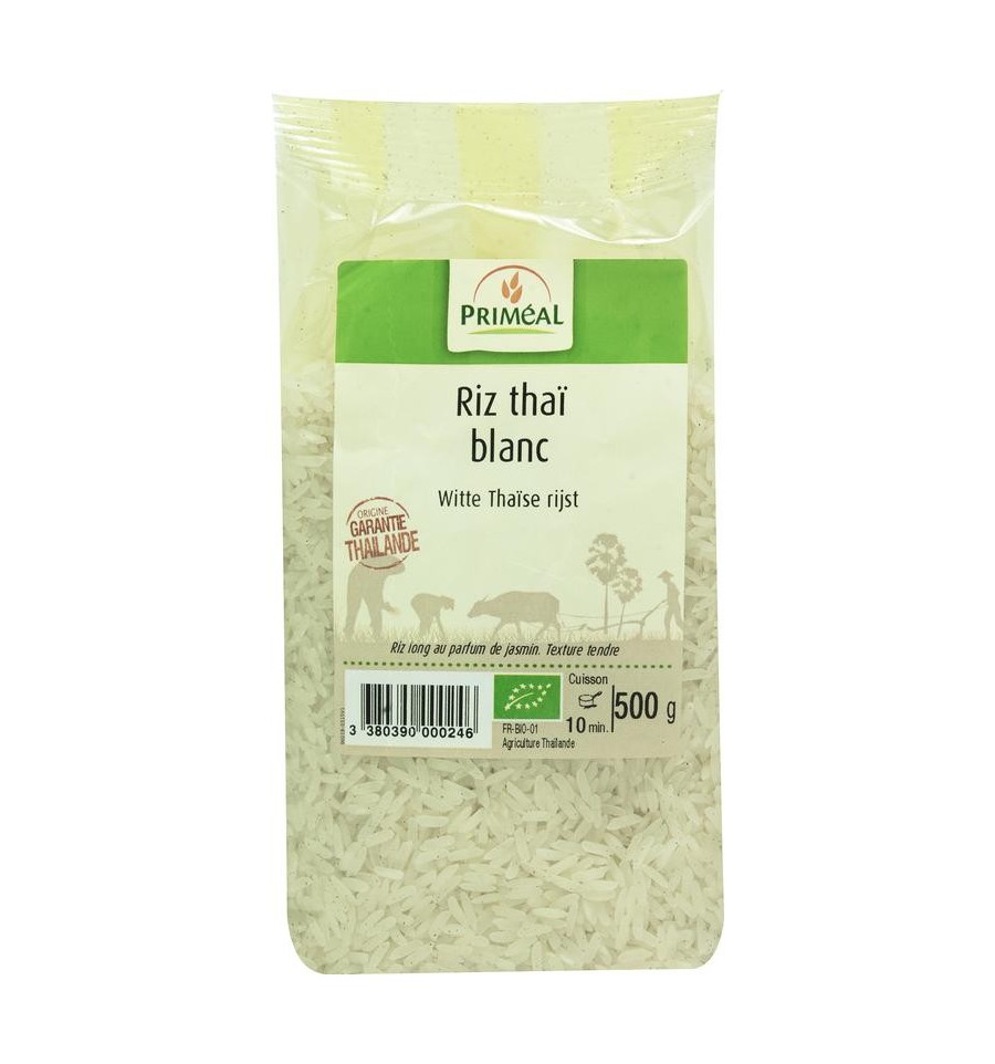 Primeal te Thaise rijst 500 gram - Wit