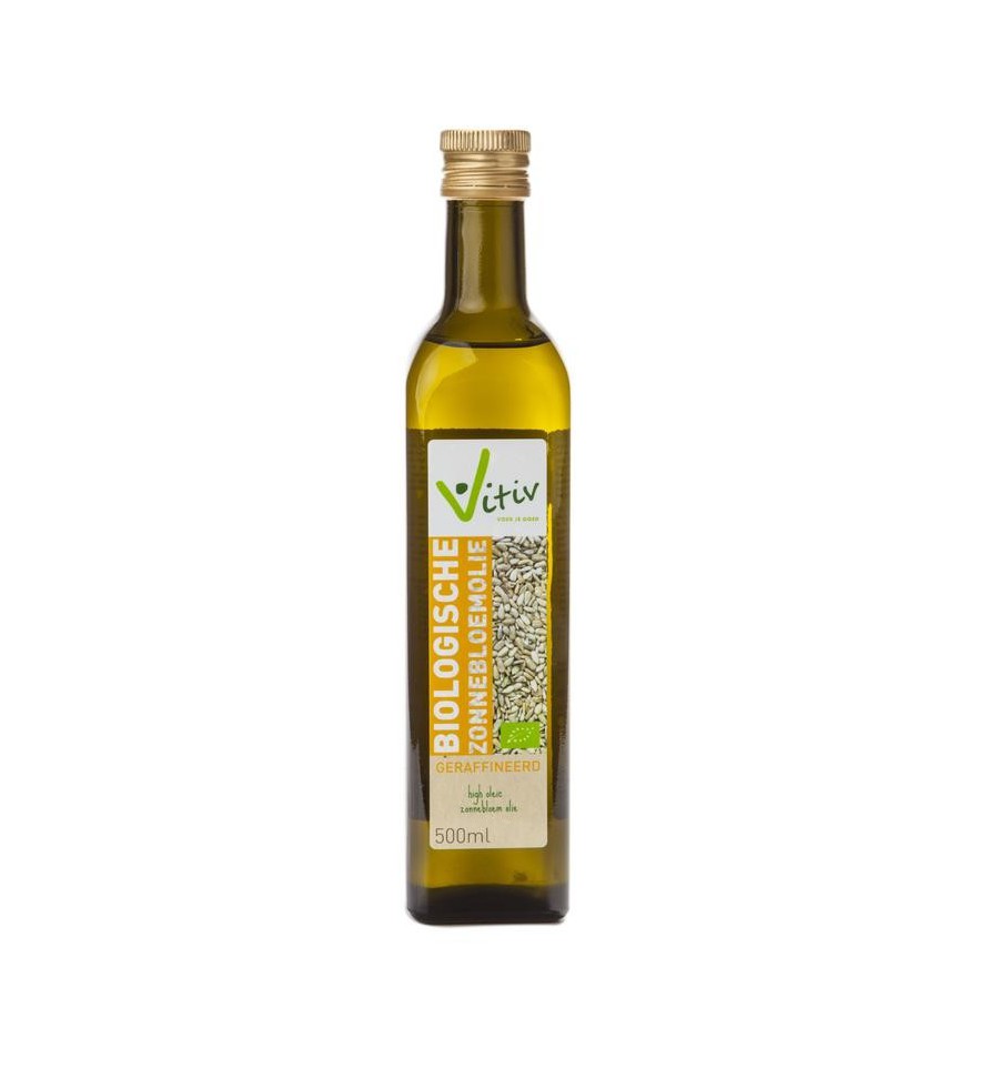 Vitiv Zonnebloemolie 500 ml