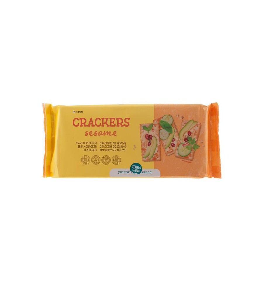 Terrasana Crackers sesam 300 gram