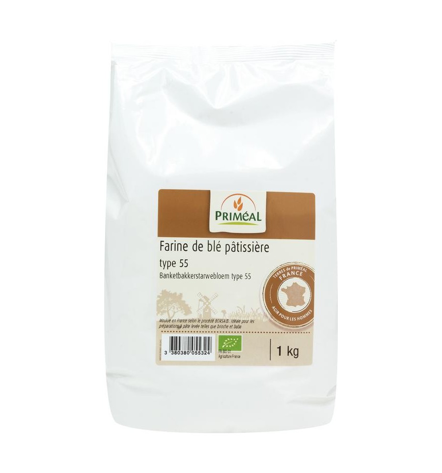 Primeal Banketbakkers tarwebloem 1 kg