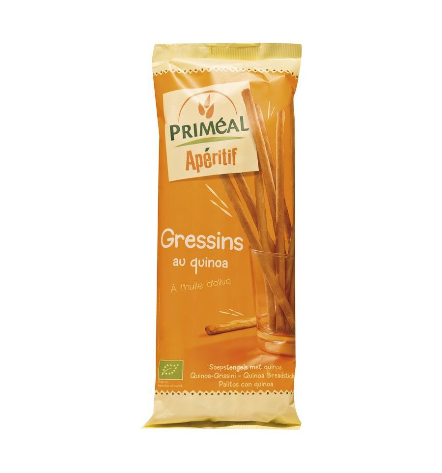 Primeal Soepstengels quinoa 120 gram