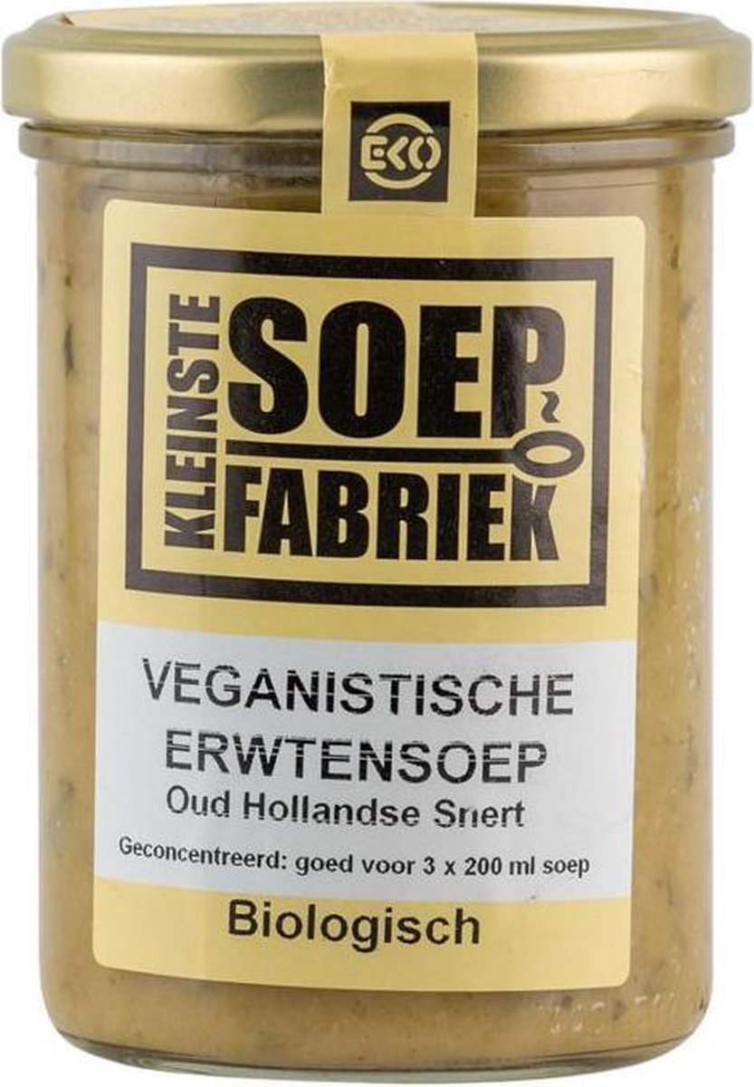 Erwtensoep/snert vegetarisch 400 gram