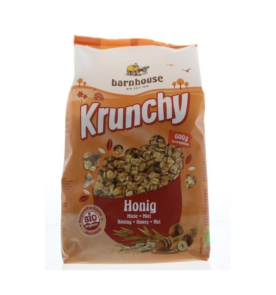 Barnhouse Krunchy honing 600 gram