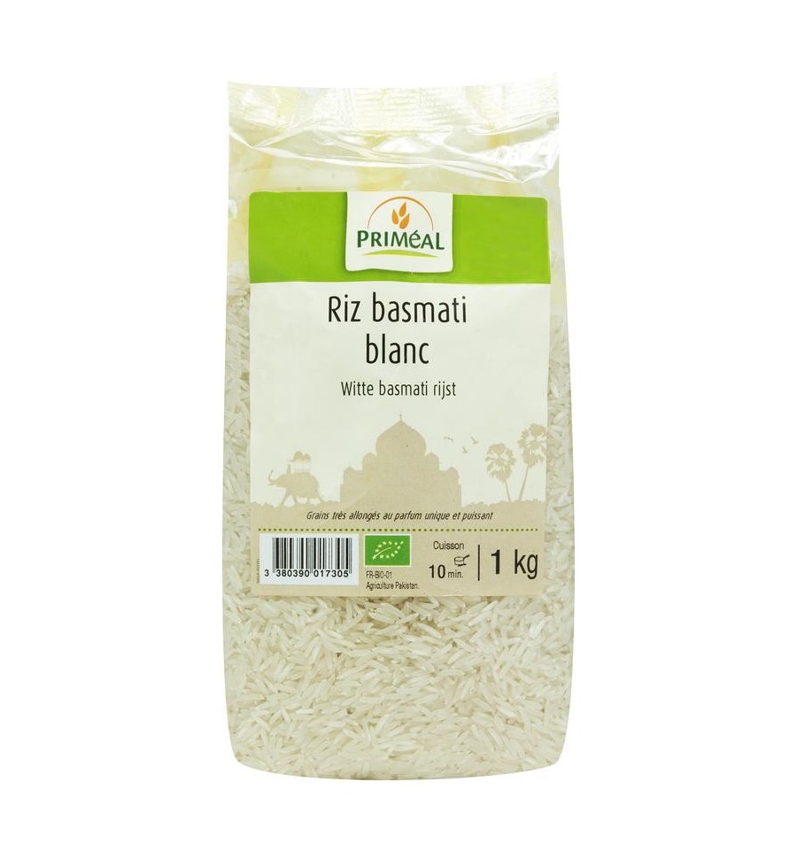 Primeal te basmati rijst 1 kg - Wit