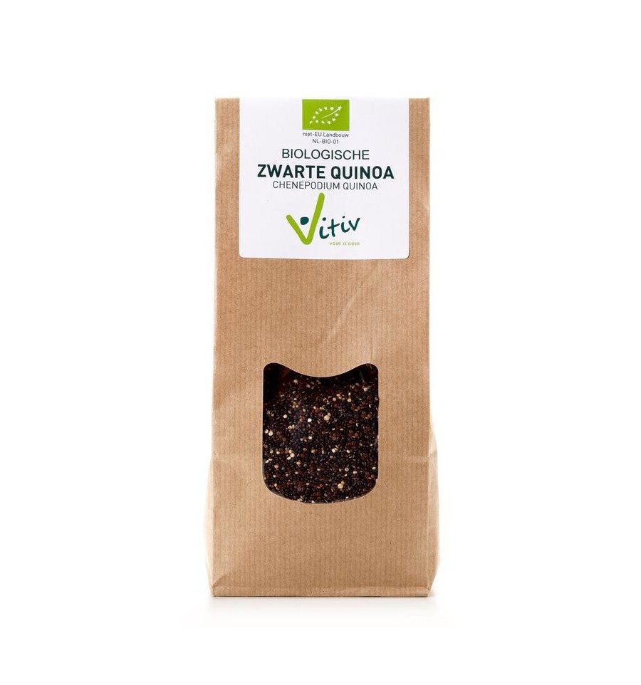 Vitiv Quinoa zwart 400 gram