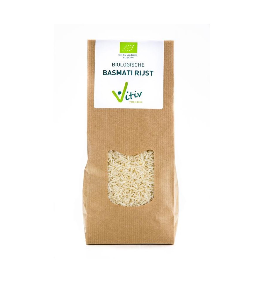 Vitiv Basmati rijst 500 gram