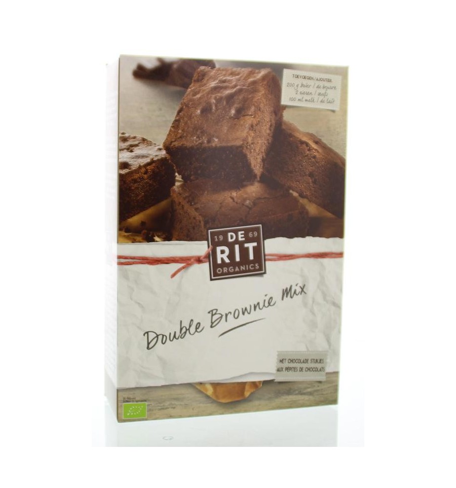 De Rit Brownie mix 400 gram