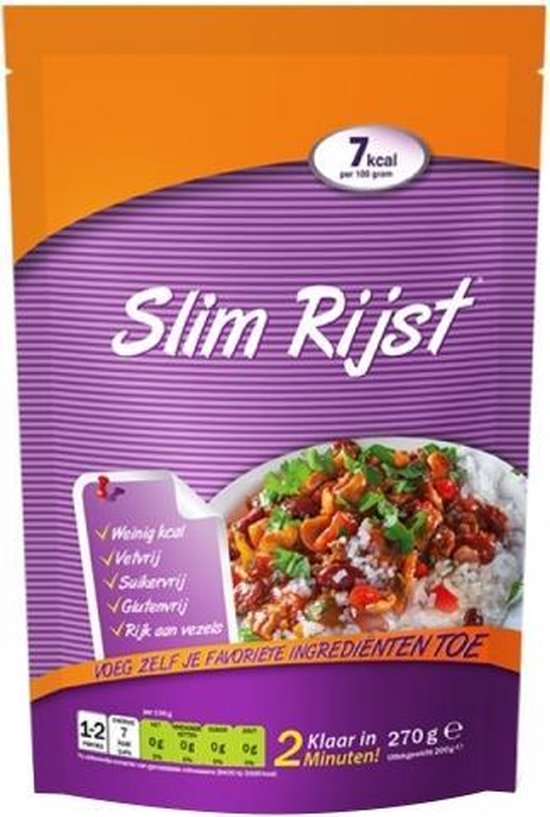 Eat Water Slim pasta rijst 270 gram