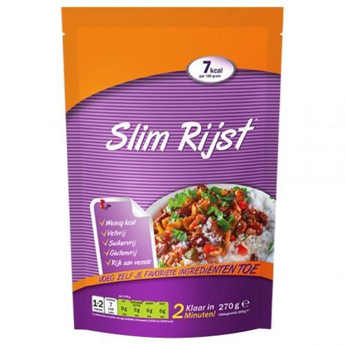Eat Water Slim pasta rijst 270 gram