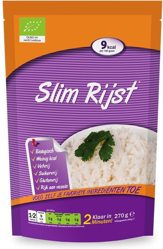 Eat Water Slim pasta rijst 270 gram