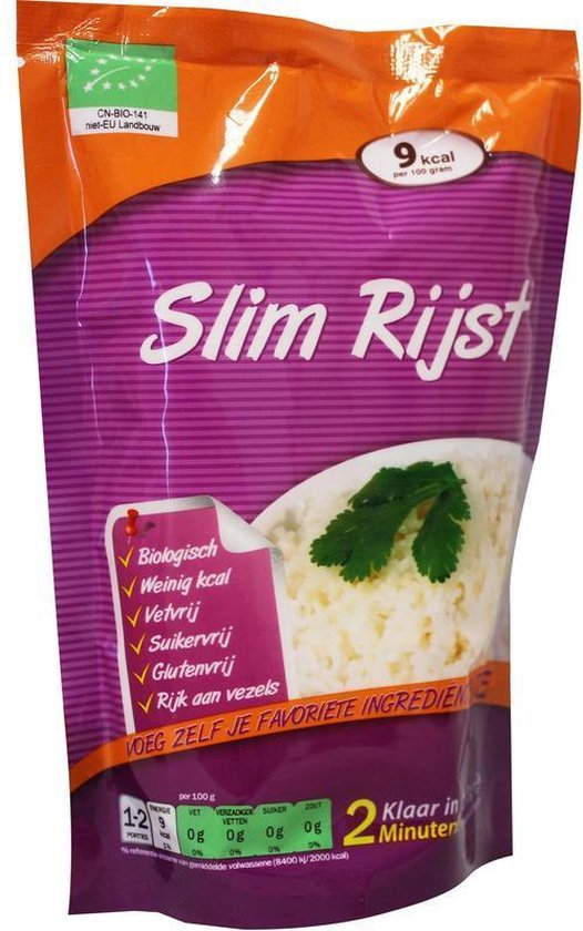 Eat Water Slim pasta rijst 270 gram