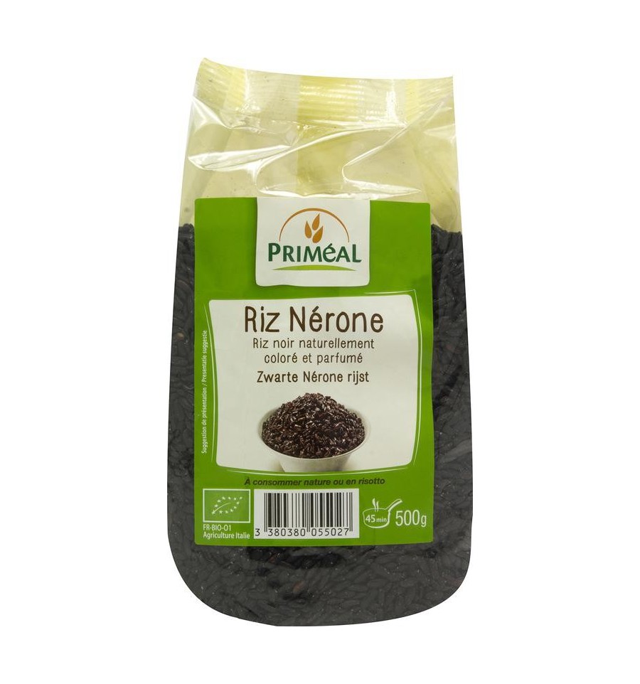 Primeal e nerone rijst 500 gram - Zwart