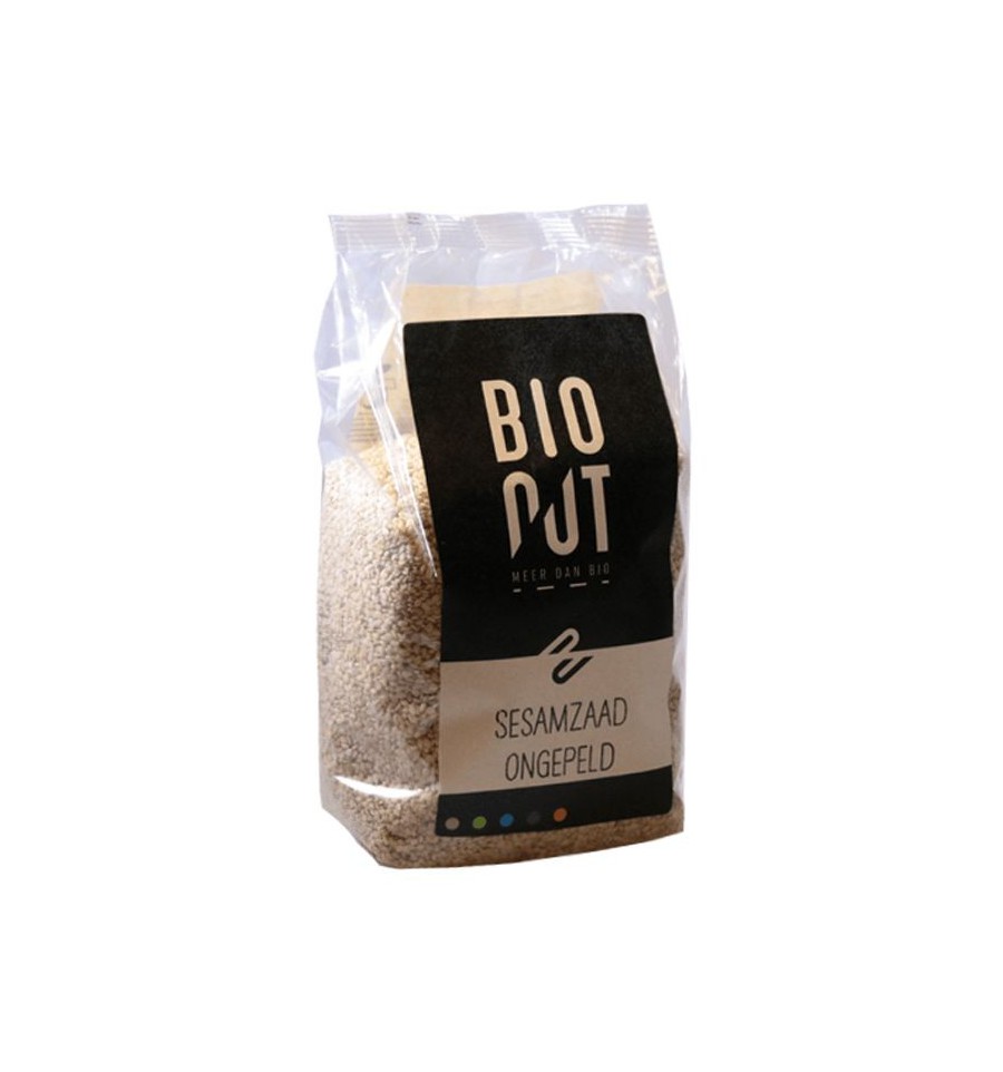 Bionut Sesamzaad ongepeld eko 500 gram