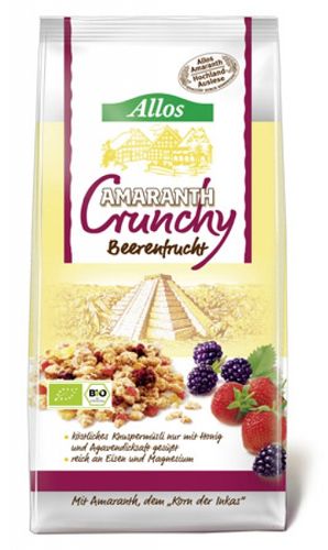 Allos Crunchy amarant rode vruchten 400 gram