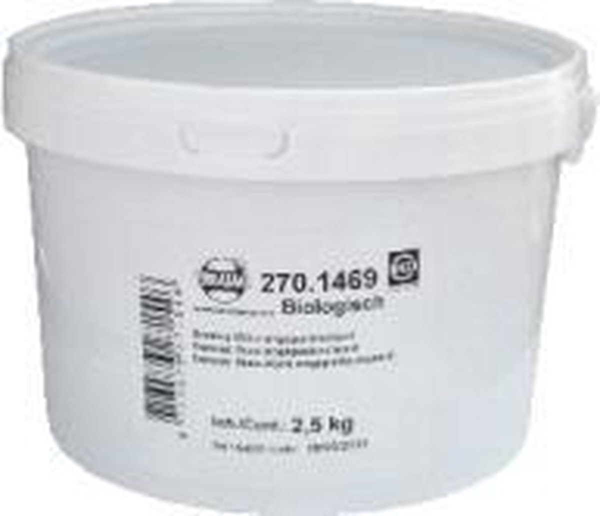 Terrasana Genmai miso ongepasteuriseerd emmer 2500 gram