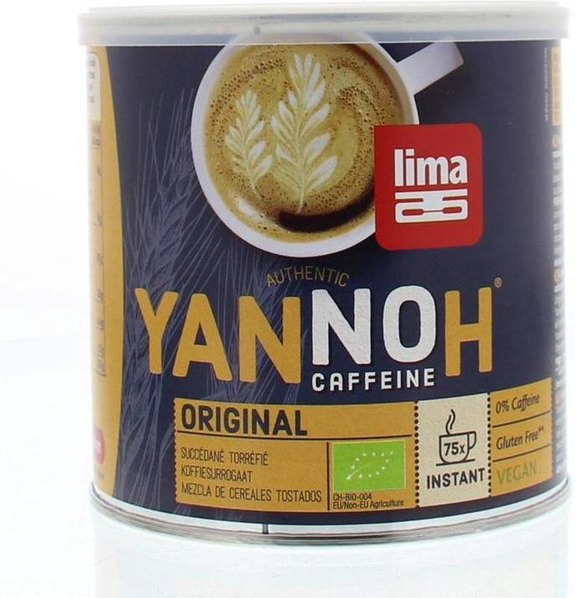 Lima Yannoh instant 125 gram
