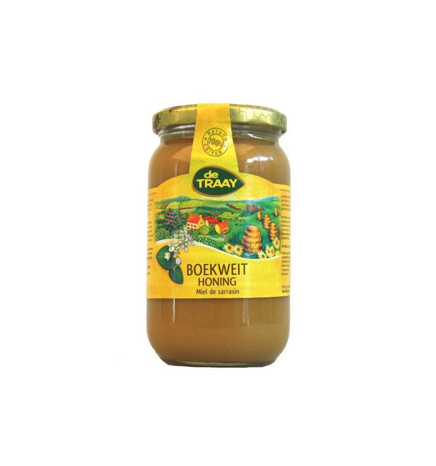 De Traay Boekweit creme honing 900 gram