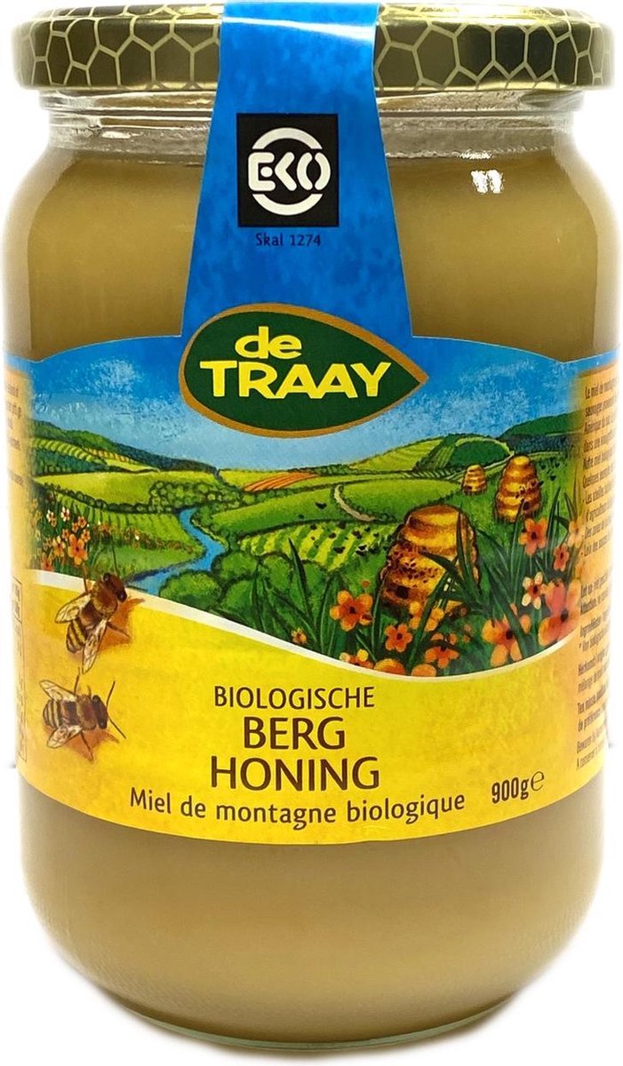 De Traay Berghoning bio 900 gram