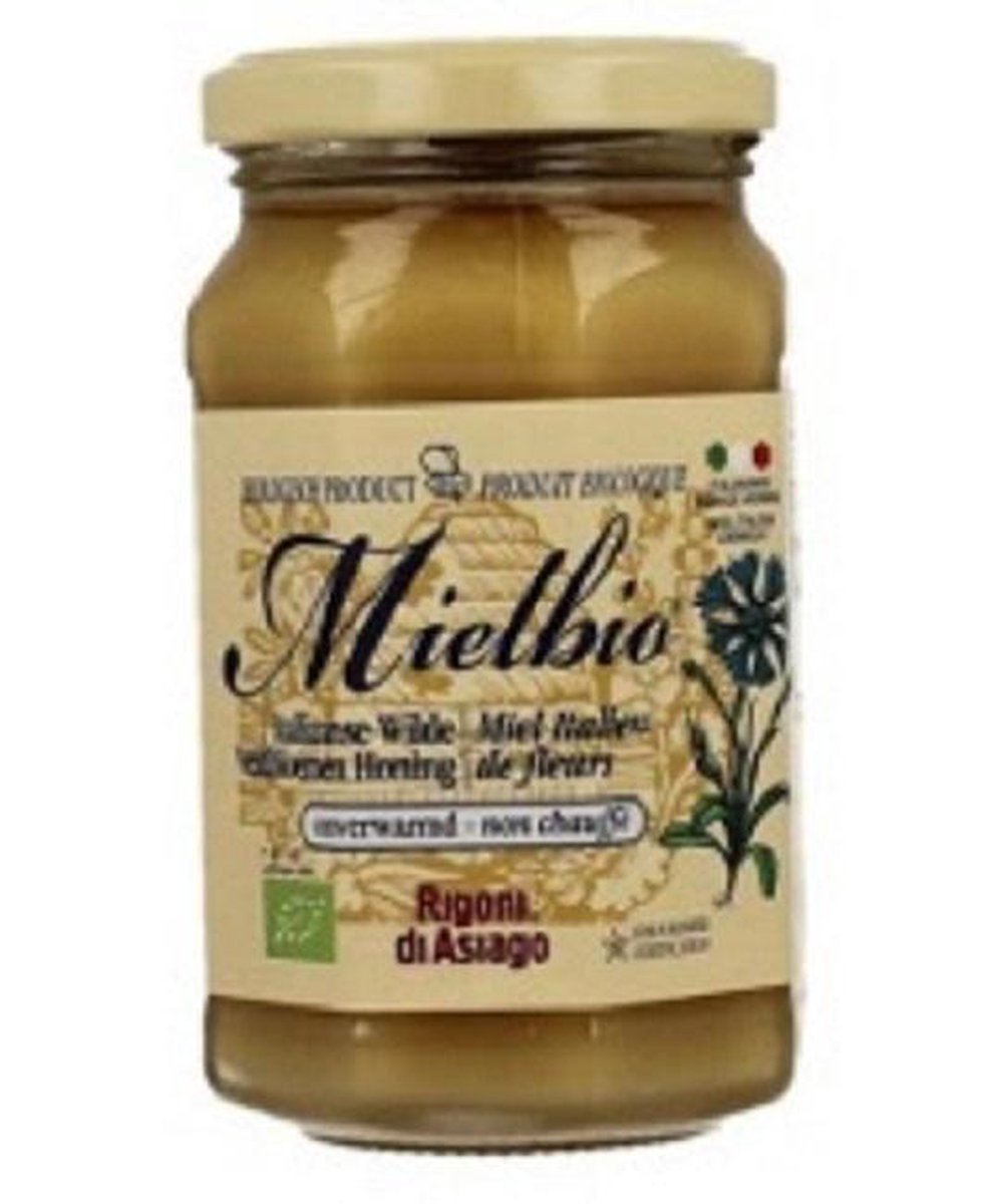 Mielbio Wilde veldbloemen creme honing 300 gram