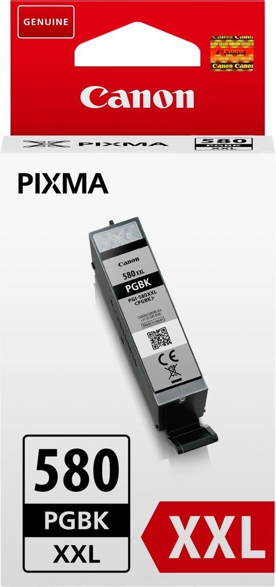 Canon PGI-580PGBK XXL inktcartridge 25,7 ml - Zwart