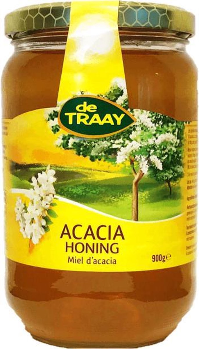 De Traay Acaciahoning 900 gram