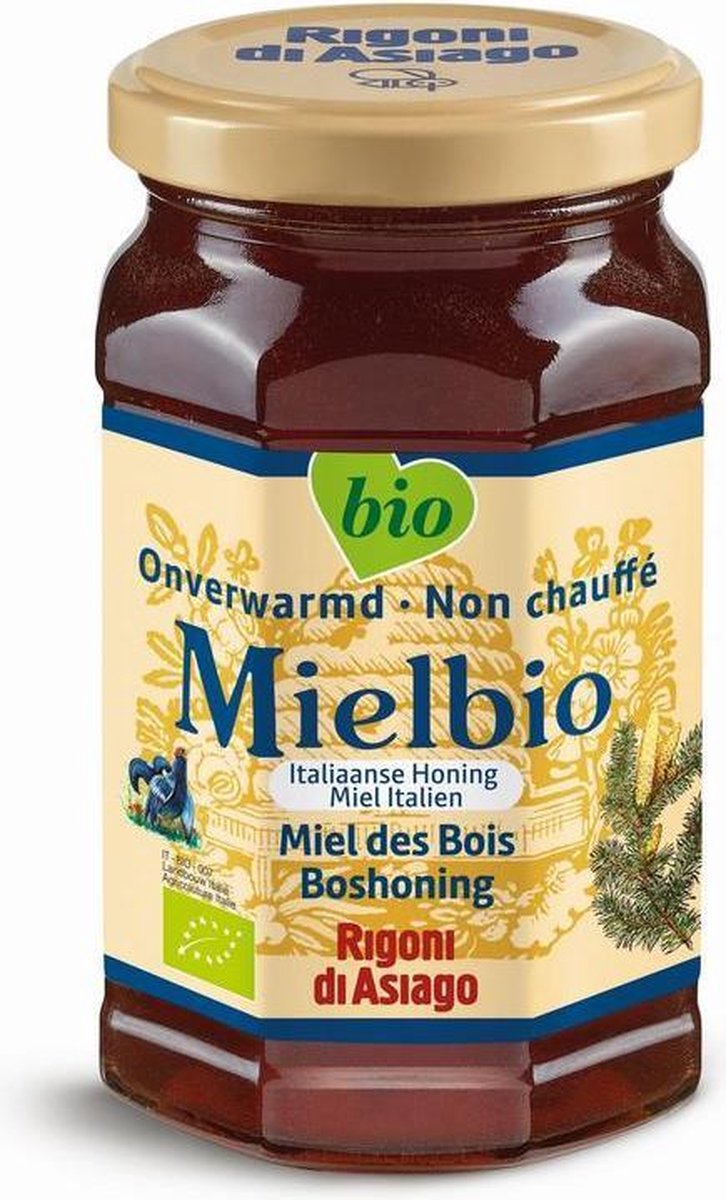 Mielbio Miele del bosco boshoning 300 gram