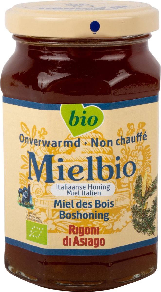 Mielbio Miele del bosco boshoning 300 gram