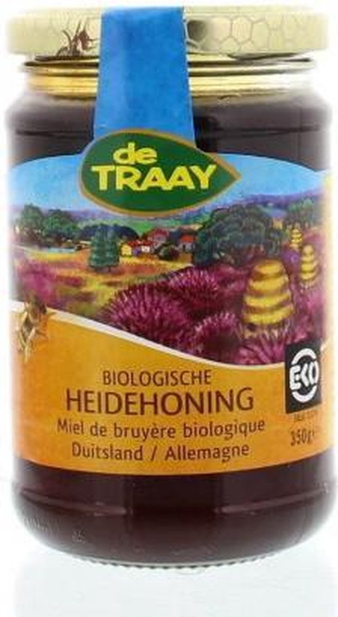 De Traay Heidehoning bio 350 gram