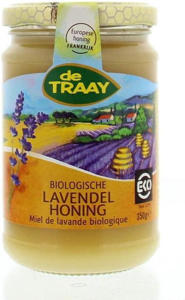 De Traay Lavendelhoning bio 350 gram