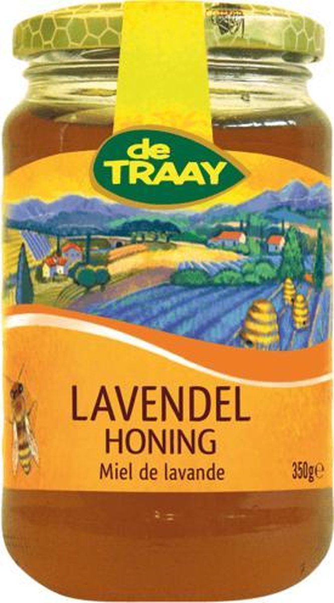De Traay Lavendelhoning bio 350 gram