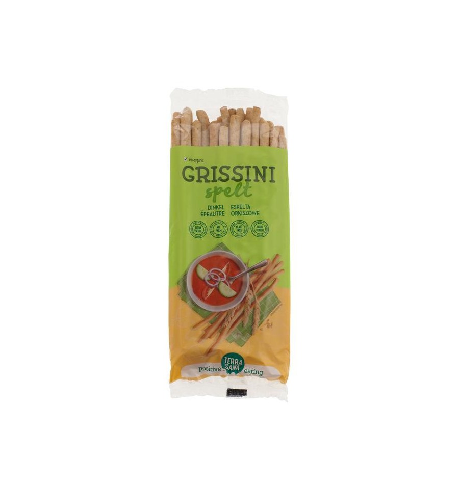 Terrasana sini spelt 125 gram - Grijs