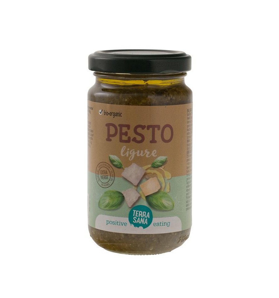 Terrasana Pesto ligure 180 gram