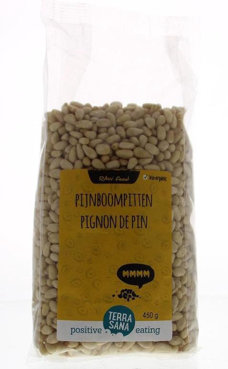 Terrasana RAW pijnboompitten 450 gram